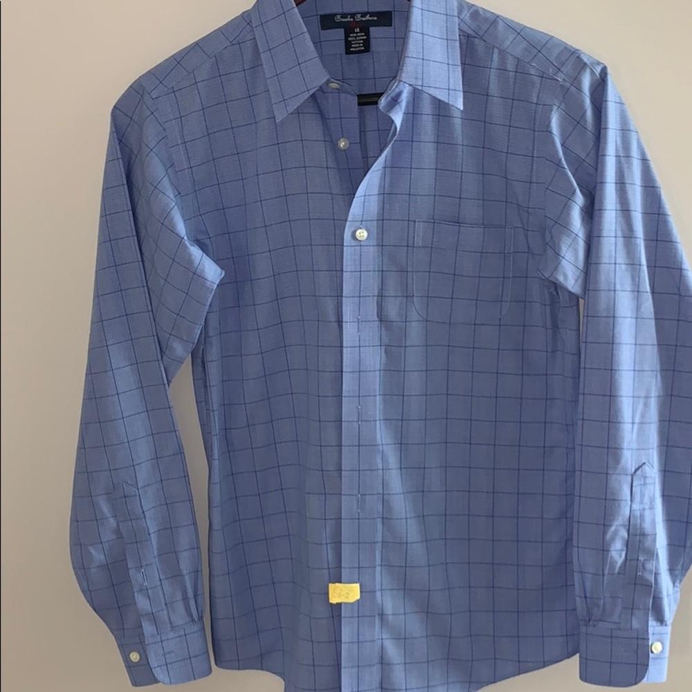 Brooks Brothers Boys Button Down Shirt
